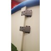 Poly Steel Rink Round Replacement Bracket Set Poly Steel Rink Round Replacement Bracket Set